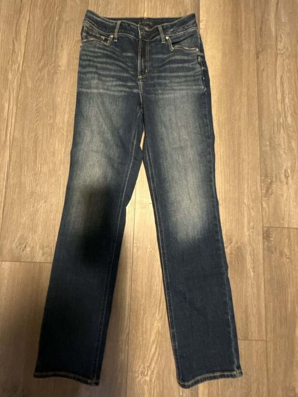 Silver Jeans Co. Avery Straight Boot Cut Jeans Size 29/31